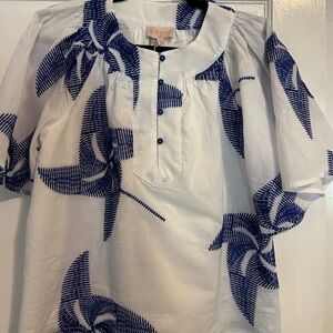 Lined blouse